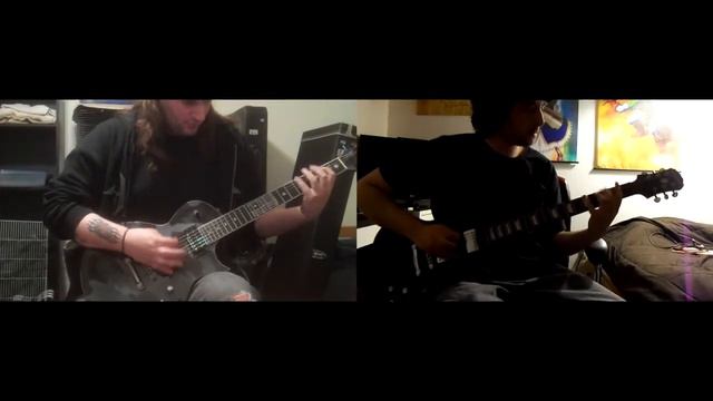 Wintersun - Sons of Winter and Stars [Guitar Cover] смотреть онлайн