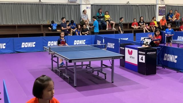Hannah Oh vs Wong Qiao Rou (Quarterfinal) - Game 1 смотреть онлайн