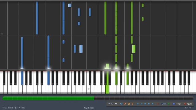 Sonic Forces OST - Theme Of Infinite - Piano Tutorial - Synthesia W/ Realistic Sound! смотреть онлайн