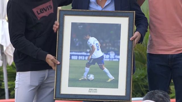 CDTenerife | Rueda de prensa de despedida de Borja Lasso смотреть онлайн