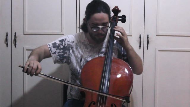 Demon Slayer/Kimetsu no Yaiba OP - LiSA Gurenge (Cello Cover) смотреть онлайн