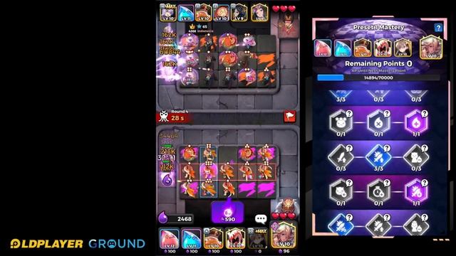 How Good is Gegute deck in PvP Battle? [Defense War: Tower Defense] смотреть онлайн