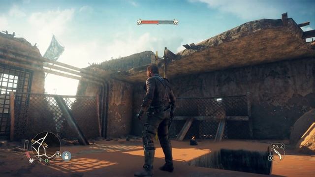 Прохождение Mad Max (Безумный Макс) - Часть 15. Главарь смотреть онлайн