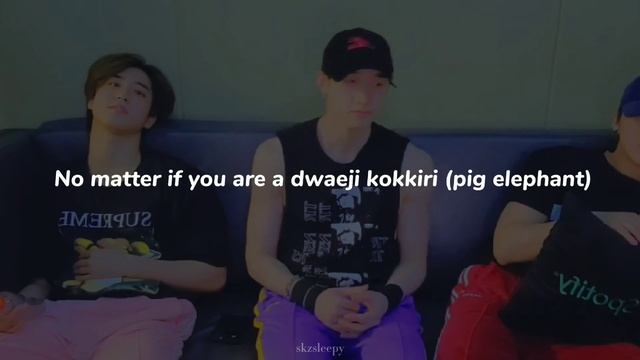 [ENG SUB] 3racha - can't live without changbin from Chan's room смотреть онлайн
