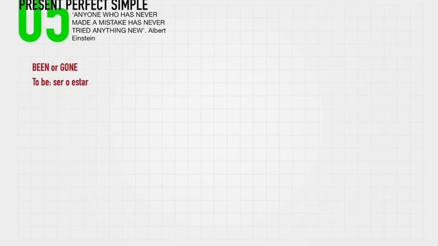 ENGLISH PRESENT PERFECT SIMPLE part 3 смотреть онлайн