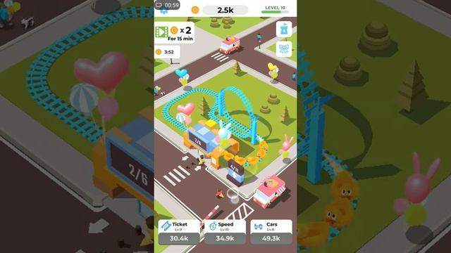 Idle roller coaster game 2019 смотреть онлайн