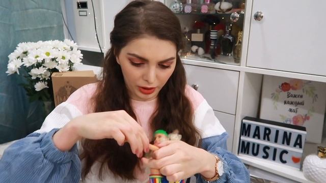 МОЙ ПОДАРОК НА ДР / Распаковка Barbie BMR1959 Millie смотреть онлайн