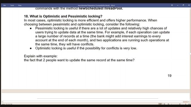 Java Interview Preparation - Get 100% Success in Interview | Top 100+ Questions & Answers смотреть онлайн