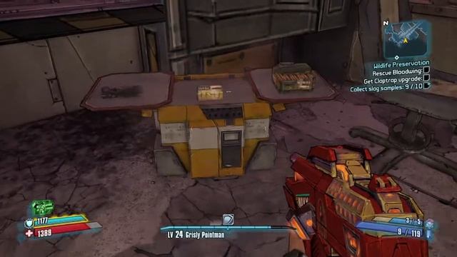 Borderlands 2: 58 - Wildlife Preservation: Find holding cells смотреть онлайн