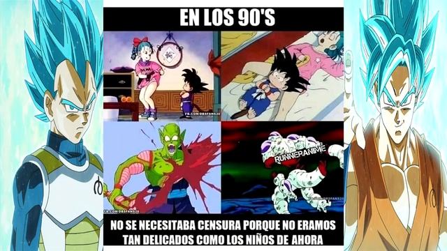 MEMES DE DRAGON BALL SUPER 2 / DRAGON BALL Z | Memes random #9 | Memes de Dragon Ball смотреть онлайн