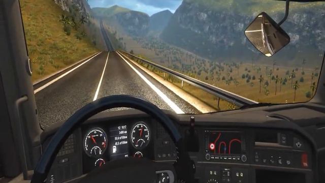 Euro Truck Simulator 2 Road to Hell + Windows 10 x64 смотреть онлайн