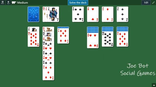 Microsoft Solitaire Collection - Klondike - December 13 2021 смотреть онлайн