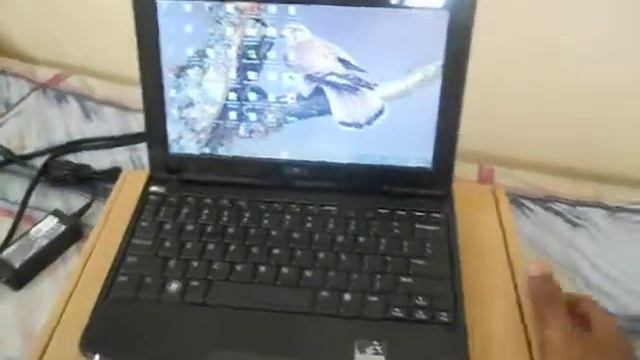 Mini Dell Inspiron 1018.AVI