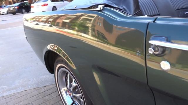 1966 Ford Mustang GT Convertible 289 classic car in 4K UHD смотреть онлайн