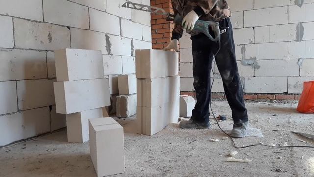 Как правильно пилить газобетон газоблок