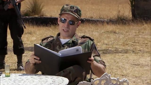 La propuesta del coronel Jiménez Arroyo | El Señor de los Cielos смотреть онлайн