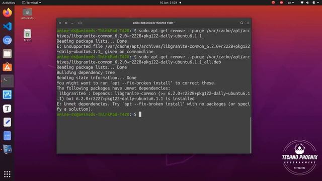 how to fix E: Sub-process /usr/bin/dpkg returned an error code (1) смотреть онлайн