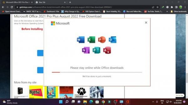 How to Install Microsoft Office Professional Plus 2021 Latest Version | MS OFFICE 2021 FREE DOWNLOA