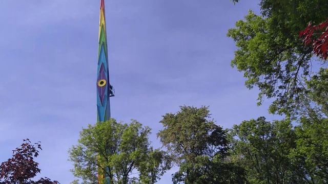 Аттракцион Бустер.Диво-Остров. смотреть онлайн