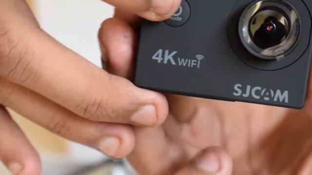 SJCAM SJ4000 AIR 4K WIFI Action Camera | BhushanDroid смотреть онлайн