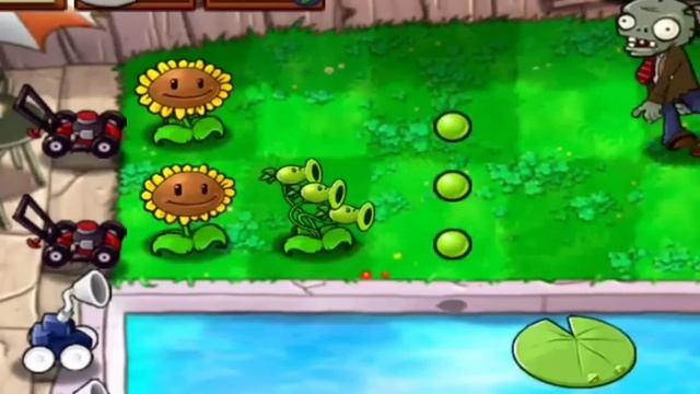СРАВНЕНИЕ РАСТЕНИЙ PvZ 1 И PvZ 2 смотреть онлайн