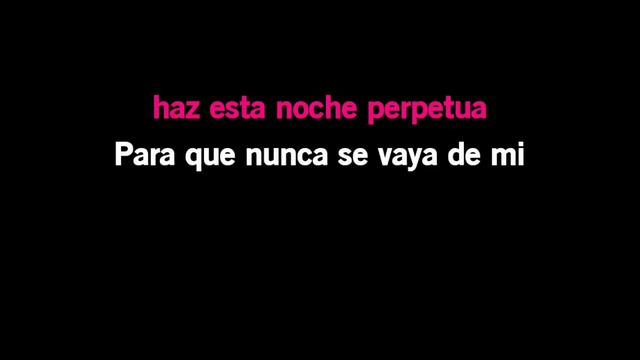 Karaoke Luis Miguel Reloj смотреть онлайн