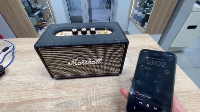 Колонка Marshall смотреть онлайн