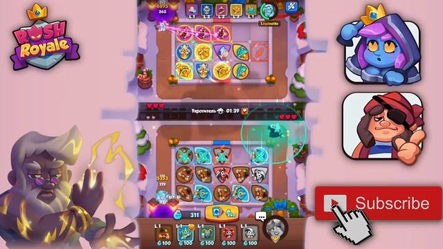 RUSH ROYALE | ЗАДИРА В PVP / ЧТО НЕ ТАК С ЭТОЙ КАРТОЙ? смотреть онлайн