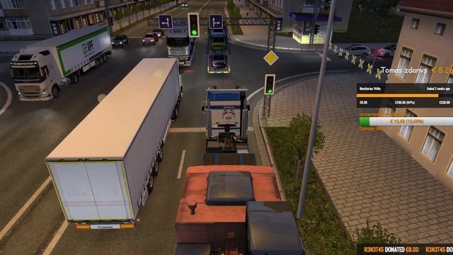 14 zemelapiu ir nuosavas Volvo.ets2