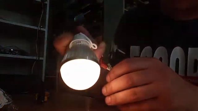 Кемпинговая LED лампа с Алиэкспресс(Aliexpress) вскрытие посылки и тест смотреть онлайн