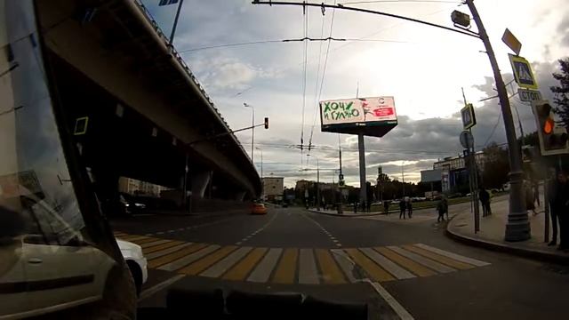 На зелёный стоял, на красный поехал. смотреть онлайн