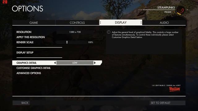 Sniper Elite-4 PC GAMEPLAY ,NVIDIA 930MX ,4gb ram смотреть онлайн