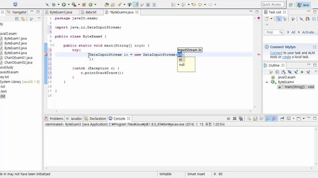 [자바 중급] 다양한 타입의 입력 смотреть онлайн
