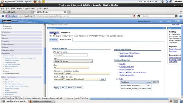 Websphere 8.5 tutorials || websphere application server tutorial for beginners videos || IBM WAS смотреть онлайн