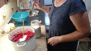 Снова Борщевая заправка на зиму