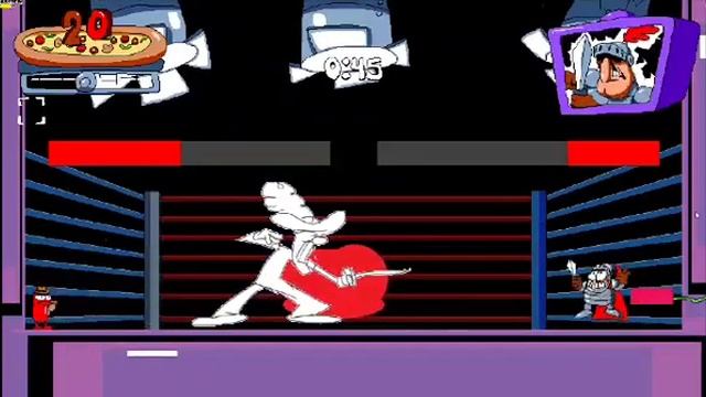 Pizza Tower - Pizzahead Early Boss Fight смотреть онлайн