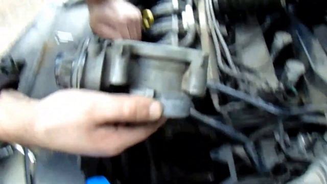 Чистка дросельной заслонки FORD MONDEO 4 смотреть онлайн