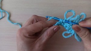 Вытянутые петли крючком | 4 способа вытянутых петель, которые использую я для вязания.