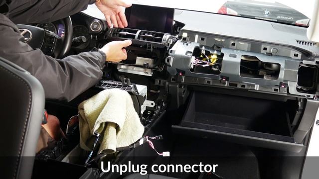 Lexus NX200t 2016 Stereo Removal Guide and VLine Infotainment System Installation смотреть онлайн