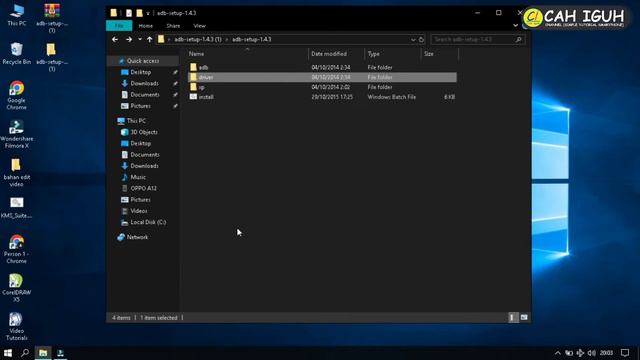 Fix Gagal Install Drivers ABD " adb is not recognized " di Windows 10 64bit/32bit tanpa Ribet смотреть онлайн