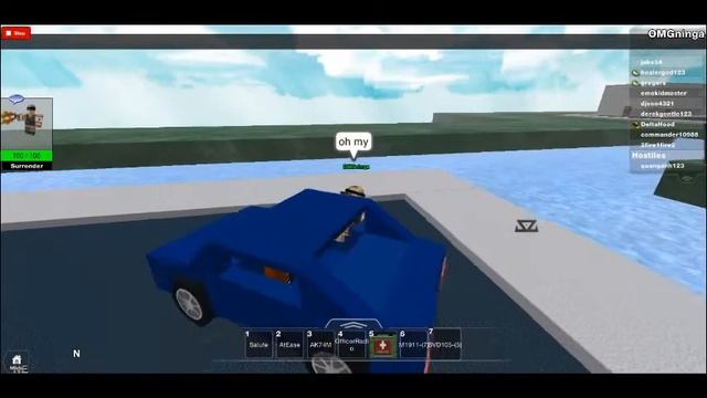 ROBLOX How USSF helped Russian Army смотреть онлайн