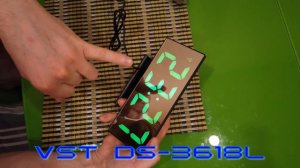 VST DS-3618L . Настольные электронные часы. Инструкция по эксплуатации.
