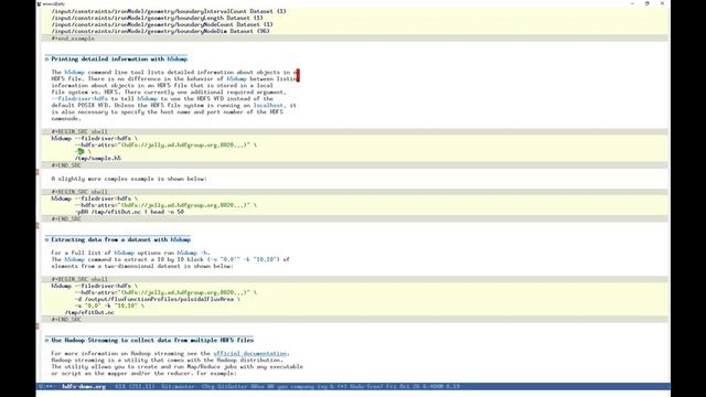 Learn about the Hadoop (HDFS) HDF5 Connector смотреть онлайн
