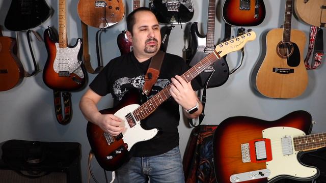 FENDER TELECASTER 🎸 Player HH Mexico 🎸 REVIEW смотреть онлайн