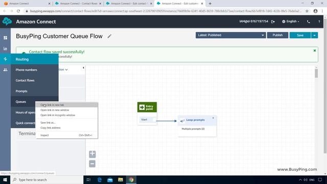 Amazon Connect Tutorials | Part 14 | Contact Attributes смотреть онлайн