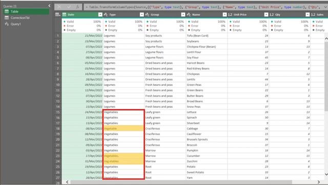 Power Query (Excel) + M Code | List.Accumulate; Table.ReplaceValue смотреть онлайн