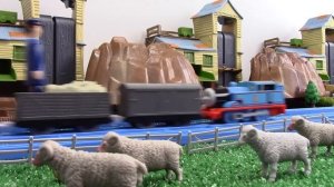 Thomas and Friends The Adventure Begins: James' Runaway and Crash REMAKE Toy Trains of David