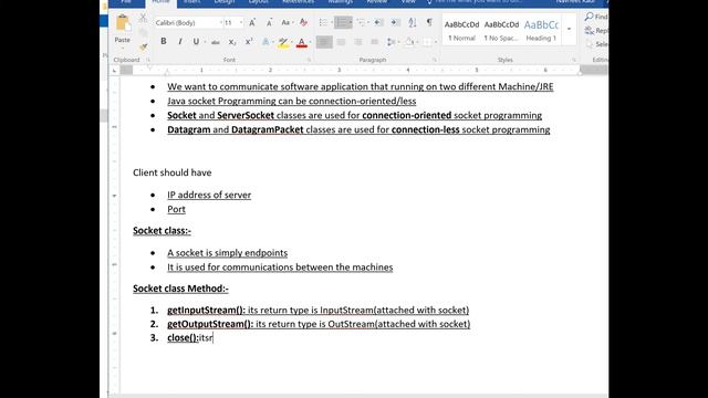 Socket Programming in Java, Socket, Server, client and Java Implementation смотреть онлайн
