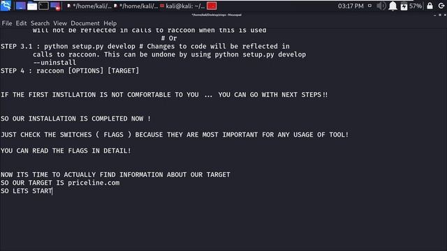 How To Conduct OSINT Recon on Domain with Raccoon Scanner | Information Gathering смотреть онлайн
