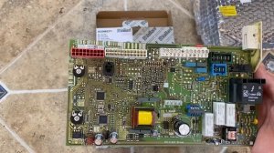 ? ПЛАТА УПРАВЛЕНИЯ ДЛЯ НАСТЕННЫХ КОТЛОВ VAILLANT СЕРИИ TEC